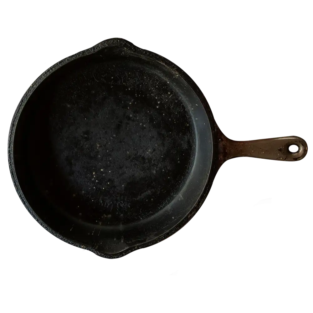 Cleaning A Cast Iron Skillet